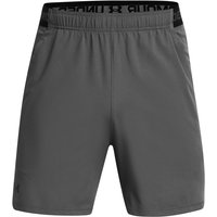 UNDER ARMOUR Vanish 6" Trainingsshorts Herren 027 - castlerock/black L von Under Armour