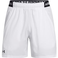 UNDER ARMOUR Vanish 6" Trainingsshorts Herren 100 - white/black M von Under Armour