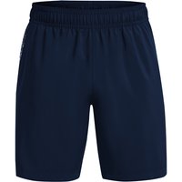 UNDER ARMOUR Woven Graphic Shorts Herren academy S von Under Armour