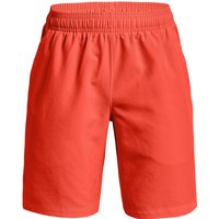 UNDER ARMOUR Woven Graphic Shorts Jungen 877 - after burn/downpour gray L (149-160 cm) von Under Armour