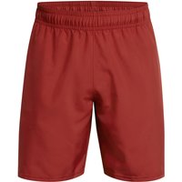 UNDER ARMOUR Woven Shorts Herren 840 - earthen orange/black XL von Under Armour