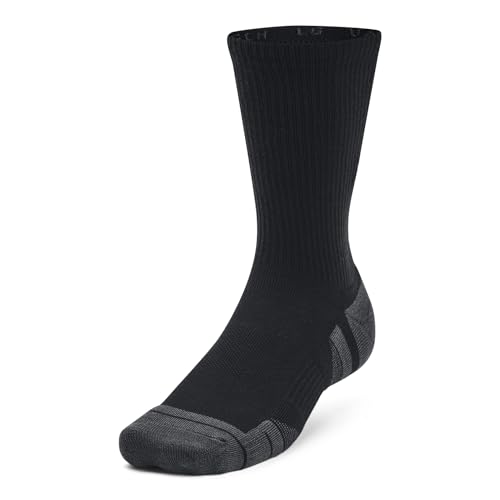 Under Armour Unisex UA Performance Tech 3pk Crew Socks Under Armour Unisex UA Performance Tech 3pk Crew Socks von Under Armour