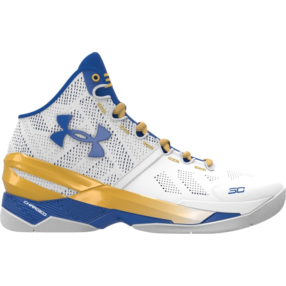 Under Armour, Hallenschuhe, Curry 2 (41), Weiss von Under Armour