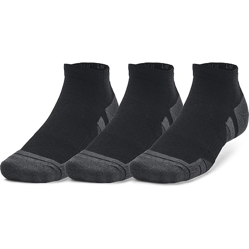 Under Armour, Herren, Sportsocken, NOS UA Performance Tech 3pk Lo Black L (L), Schwarz von Under Armour