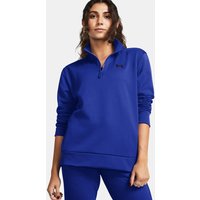 Under Armour 1/4 Zip Longsleeve Damen in dunkelblau, Größe: S von Under Armour