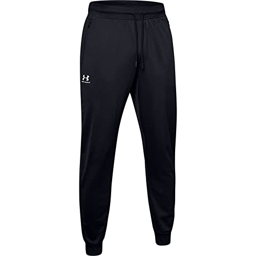 Under Armour Herren Sportstyle Tricot Jogger, komfortable Sporthose für Männer, schnell trocknende Trainingshose mit integrierter Handytasche Under Armour Herren Sportstyle Tricot Jogger, komfortable Sporthose für Männer, schnell trocknende Trainingshose mit integrierter Handytasche von Under Armour
