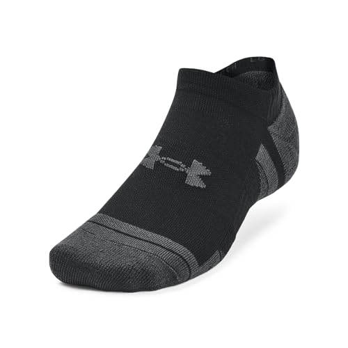 Under Armour Unisex 3pk UA Performance Tech 3er-Pack NS, Schwarz,42-47.5 EU von Under Armour