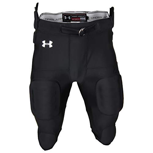 Under Armour 7 Pad All in one Integrated Pant, Footballhose - schwarz Gr. M Under Armour 7 Pad All in one Integrated Pant, Footballhose - schwarz Gr. M von Under Armour