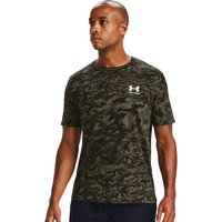 Under Armour ABC Camo SS Shirt Black White von Under Armour