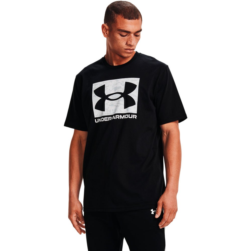 Under Armour Abc Camo Boxed Logo Short Sleeve T-shirt Schwarz L / Regular Mann Under Armour Abc Camo Boxed Logo Short Sleeve T-shirt Schwarz L / Regular Mann von Under Armour