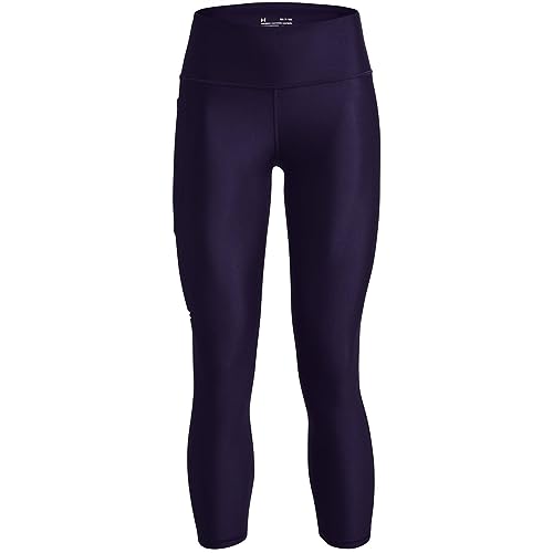 Under Armour Damen Ankle Leggings, Purple Switch, XS EU von Under Armour