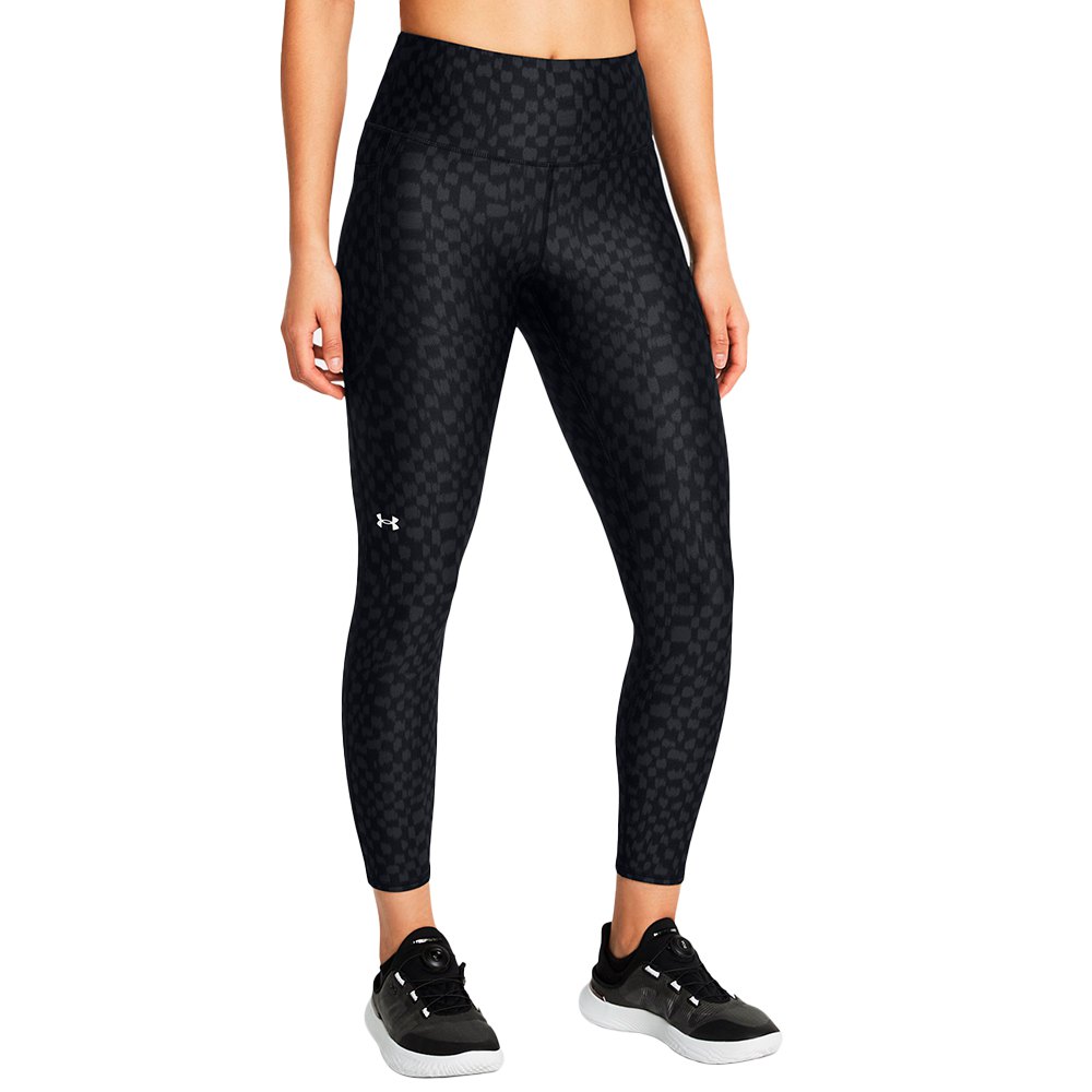 Under Armour Armour Aop Ankle High Waist Leggings Schwarz M / Regular Frau von Under Armour