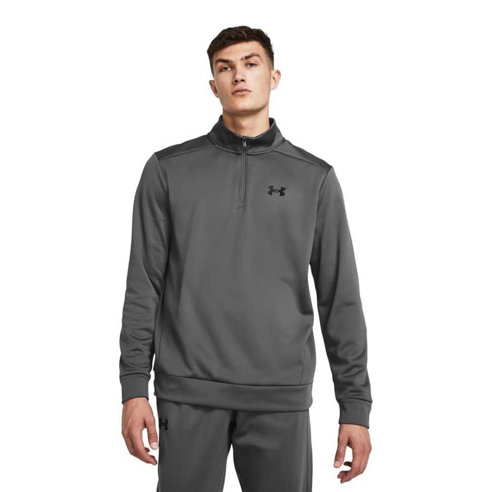 Under Armour Armour Fleece Half Zip Sweatshirt Grau S / Regular Frau von Under Armour