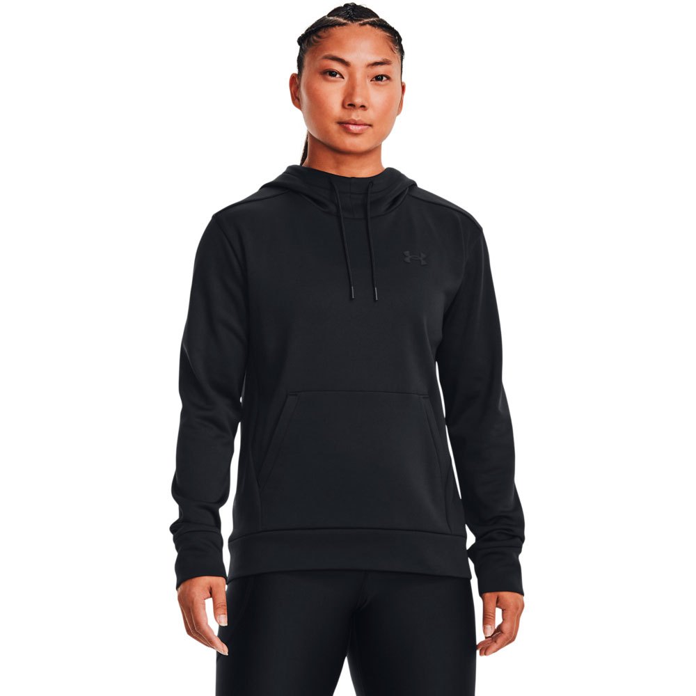 Under Armour Armour Fleece Lc Hoodie Schwarz XL Frau von Under Armour