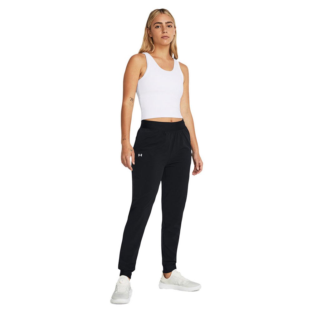 Under Armour Armoursport High Rise Woven Pants Schwarz M / Regular Frau Under Armour Armoursport High Rise Woven Pants Schwarz M / Regular Frau von Under Armour
