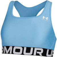 Under Armour Authentics Mid Branded Sport-bh Damen Blau - Xs Under Armour Authentics Mid Branded Sport-bh Damen Blau - Xs von Under Armour