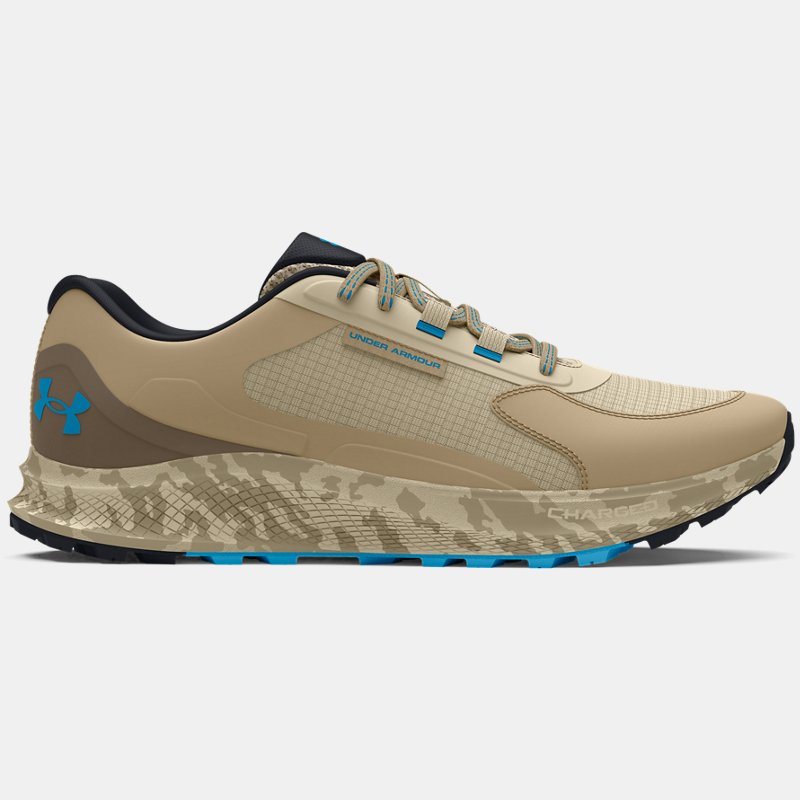 Under Armour Bandit Trail 3 Laufschuhe für Herren Sandstorm / Taupe Dusk / Capri 40 von Under Armour