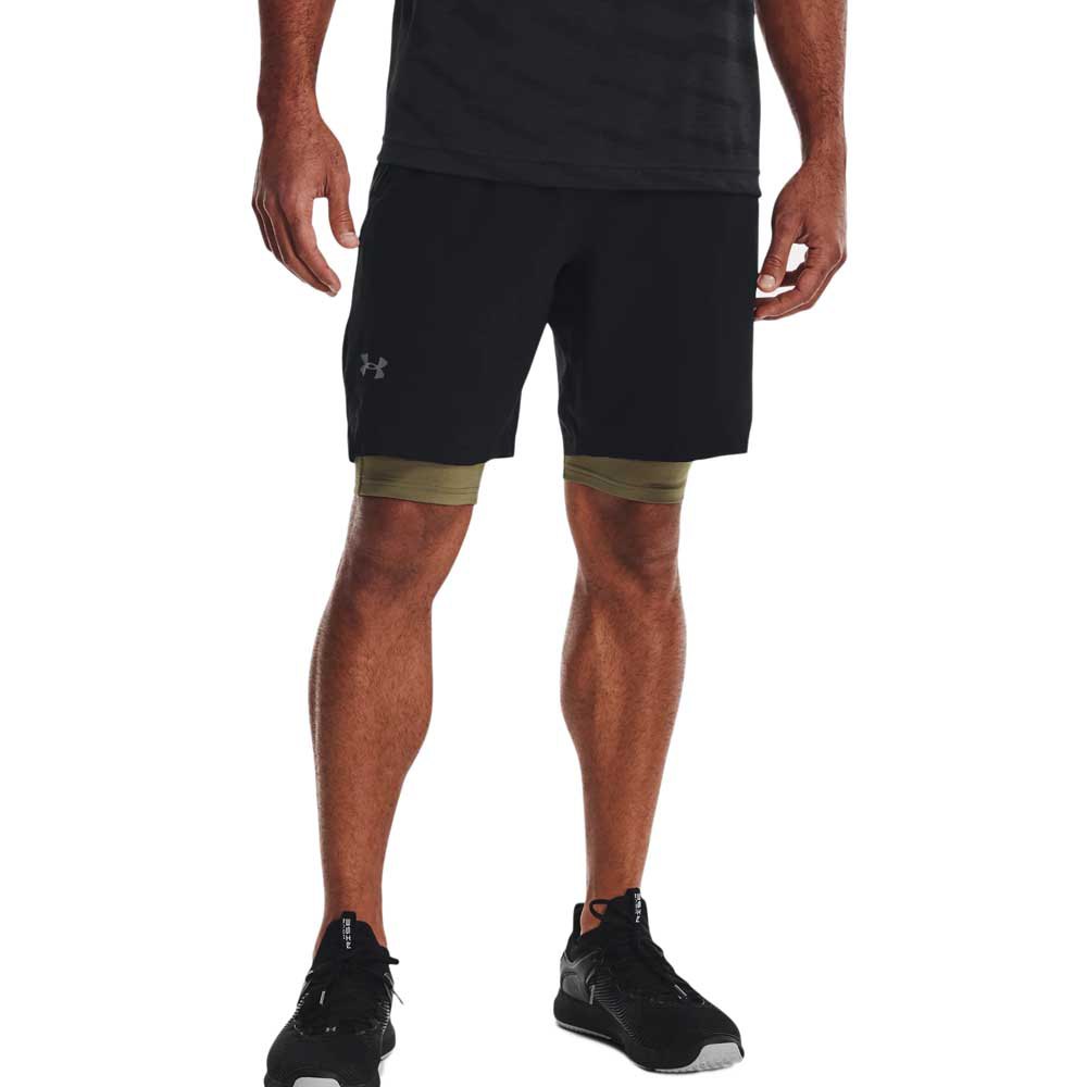 Under Armour Banish Woven 8´´ Shorts Schwarz S Mann von Under Armour