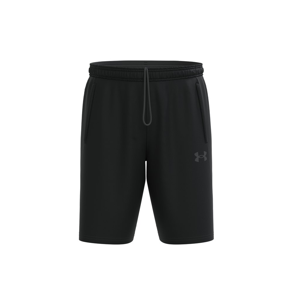 Under Armour Baseline 10in Shorts Schwarz M Mann von Under Armour