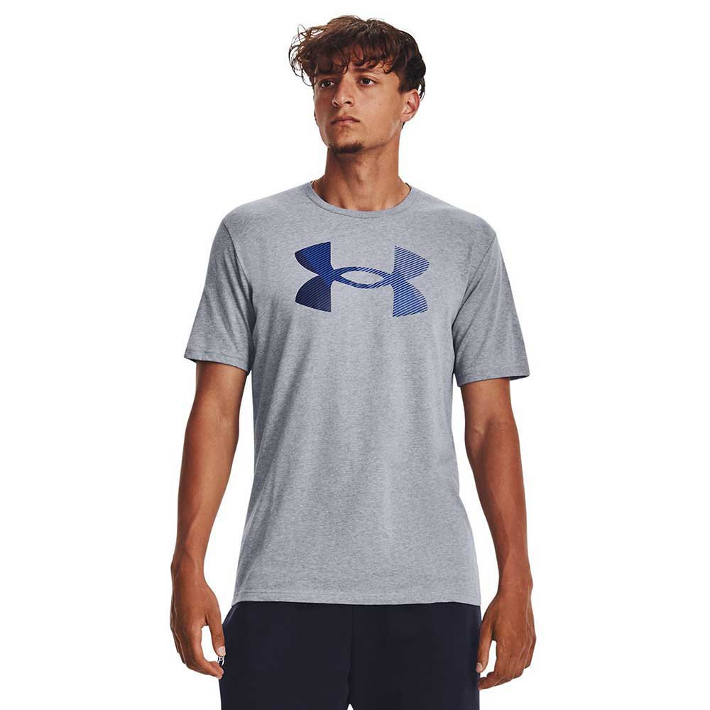 Under Armour Big Logo Fill Short Sleeve T-shirt Grau M Mann von Under Armour