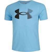 Under Armour Big Logo Fill T-shirt Herren Blau von Under Armour