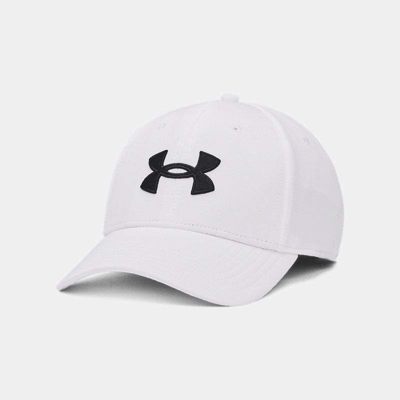 Under Armour Blitzing Kappe für Herren Weiß / Schwarz S/M von Under Armour