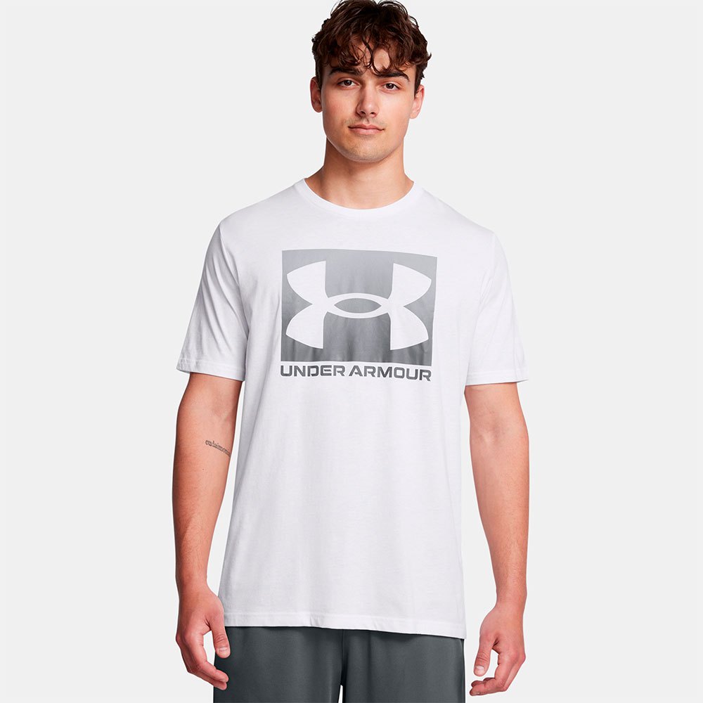 Under Armour Boxed Sports Short Sleeve T-shirt Weiß L Mann Under Armour Boxed Sports Short Sleeve T-shirt Weiß L Mann von Under Armour