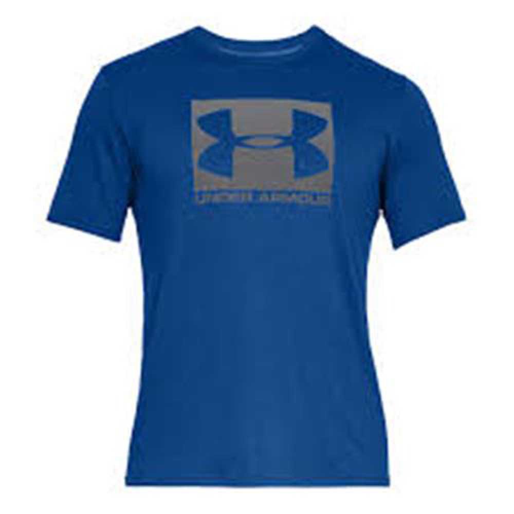 Under Armour Boxed Sportstyle Short Sleeve T-shirt Blau M / Regular Mann Under Armour Boxed Sportstyle Short Sleeve T-shirt Blau M / Regular Mann von Under Armour