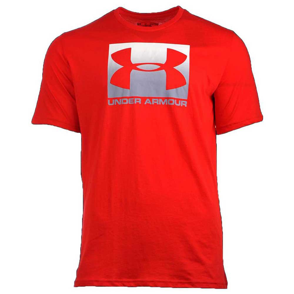 Under Armour Boxed Sportstyle Short Sleeve T-shirt Rot S / Regular Mann von Under Armour