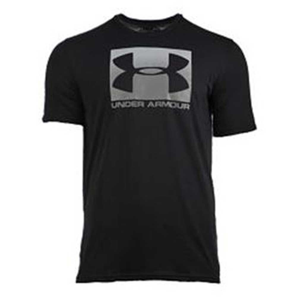 Under Armour Boxed Sportstyle Short Sleeve T-shirt Schwarz M / Regular Mann Under Armour Boxed Sportstyle Short Sleeve T-shirt Schwarz M / Regular Mann von Under Armour