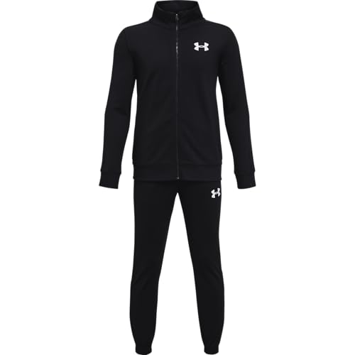 Under Armour Jungen Knit Track Suit, bequemer Jogginganzug, vielseitiger Trainingsanzug von Under Armour