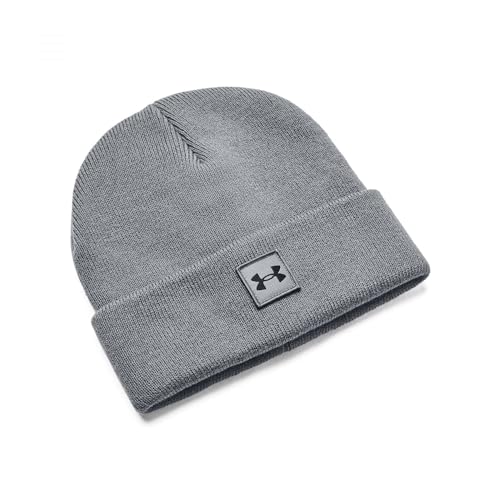 Under Armour Boys Beanies Youth Ua Halftime Beanie, Pitch Gray, 1375648-012, OSFM Under Armour Boys Beanies Youth Ua Halftime Beanie, Pitch Gray, 1375648-012, OSFM von Under Armour