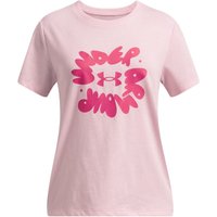 Under Armour Bubble T-Shirt Mädchen in pink Under Armour Bubble T-Shirt Mädchen in pink von Under Armour