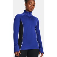 Under Armour CW Half-Zip Longsleeve Damen in blau, Größe: XS Under Armour CW Half-Zip Longsleeve Damen in blau, Größe: XS von Under Armour