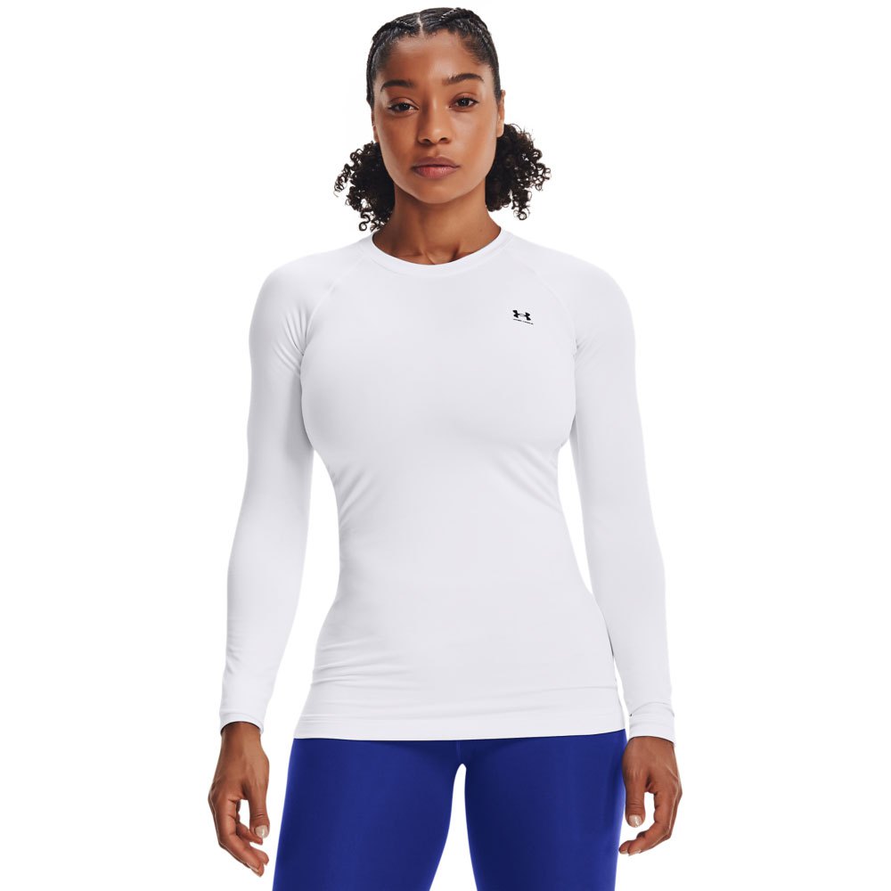 Under Armour Cg Authentics Crew Long Sleeve T-shirt Weiß S Frau Under Armour Cg Authentics Crew Long Sleeve T-shirt Weiß S Frau von Under Armour