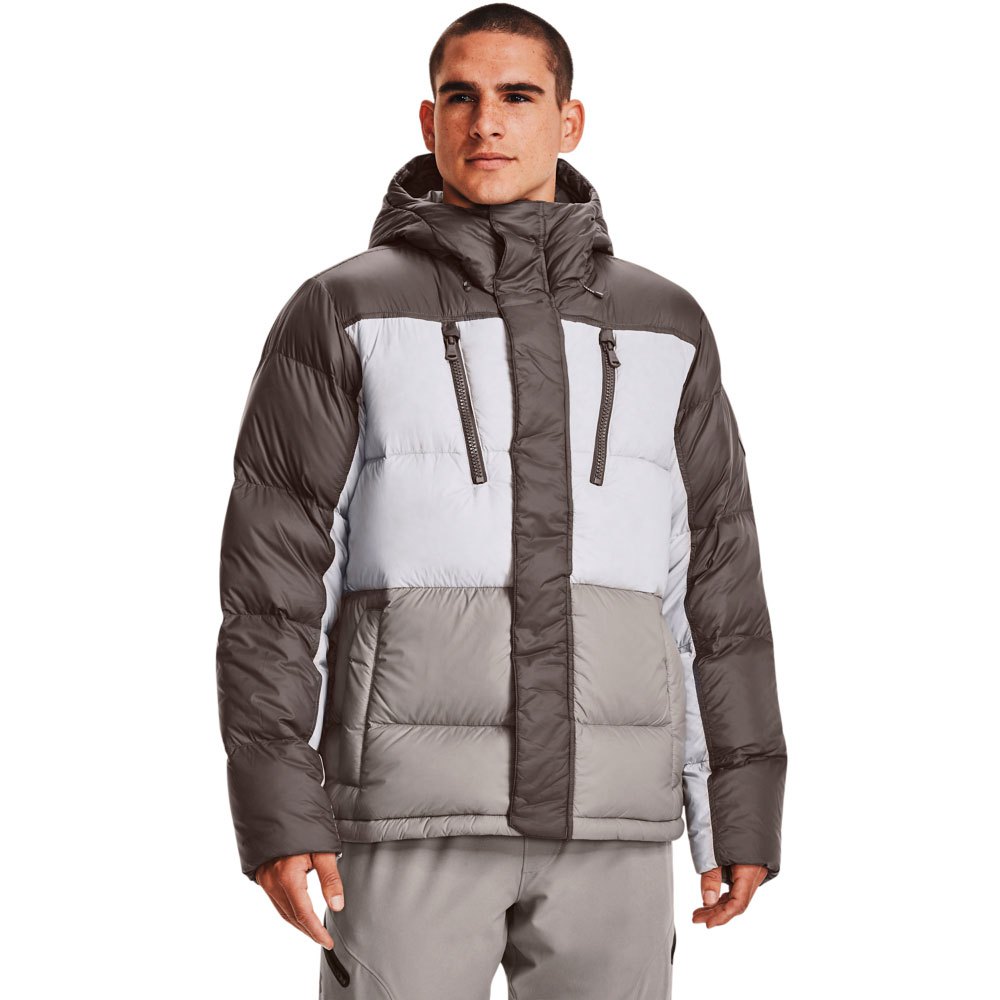 Under Armour Cgi Down Blocked Jacket Grau M Mann Under Armour Cgi Down Blocked Jacket Grau M Mann von Under Armour