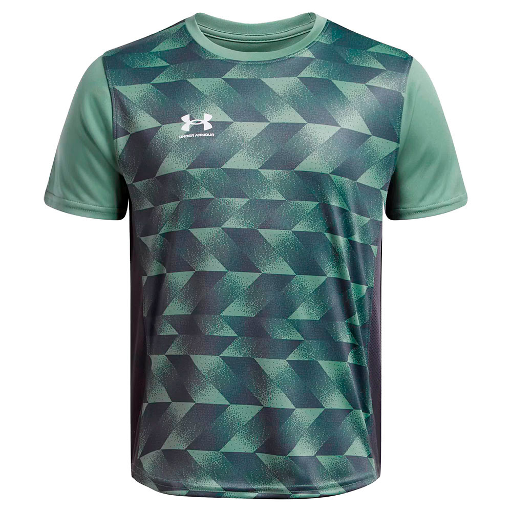 Under Armour Challenge Print Short Sleeve T-shirt Grün XS Junge Under Armour Challenge Print Short Sleeve T-shirt Grün XS Junge von Under Armour