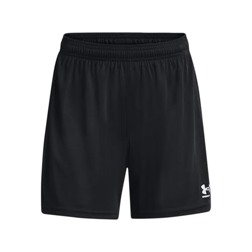 Under Armour Damen UA W's Ch. Knit Short, atmungsaktive kurze Fußball Sporthose, leichte Damen Shorts von Under Armour