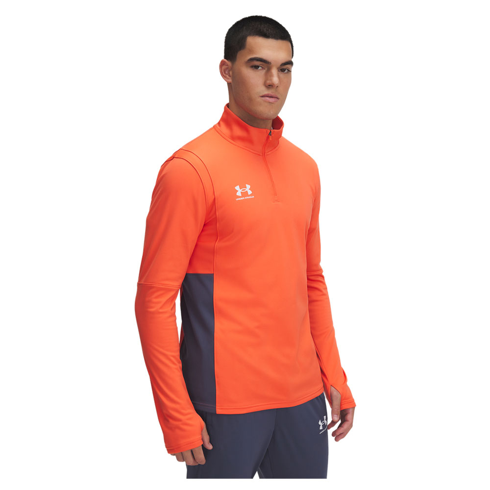 Under Armour Challenger Long Sleeve T-shirt Orange L Mann von Under Armour