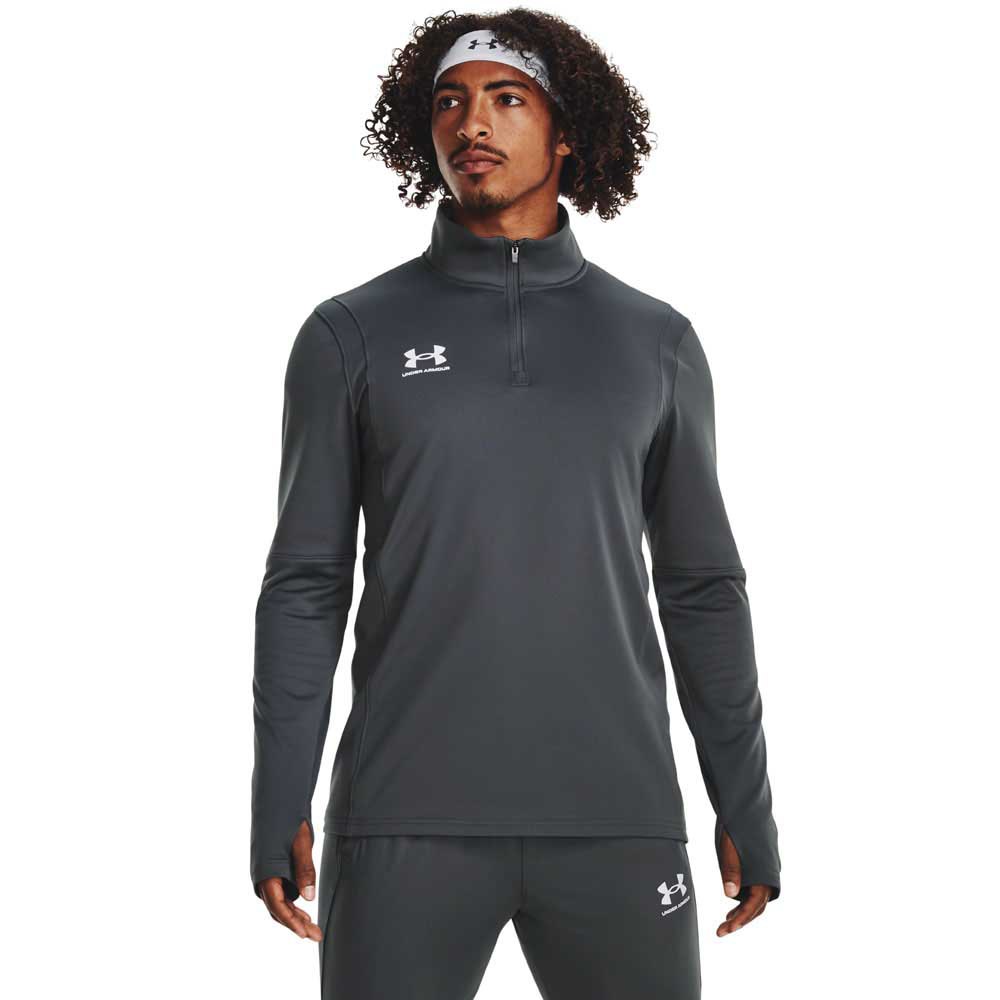 Under Armour Challenger Midlayer Long Sleeve T-shirt Grau S Mann Under Armour Challenger Midlayer Long Sleeve T-shirt Grau S Mann von Under Armour