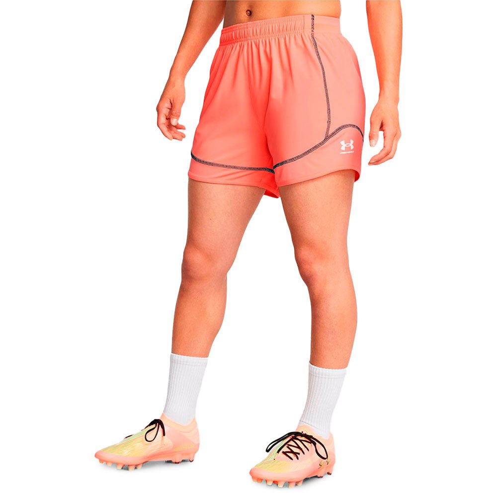 Under Armour Challenger Pro Shorts Orange XL Frau von Under Armour