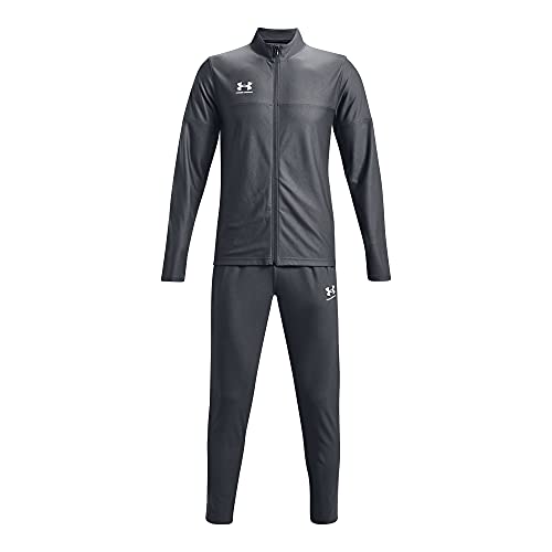 Under Armour Herren Challenger Tracksuit, vielseitiger Jogginganzug mit Zip-Taschen, komfortabler und atmungsaktiver Trainingsanzug von Under Armour