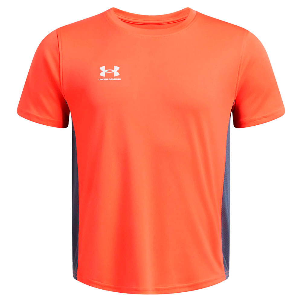 Under Armour Challenger Train Short Sleeve T-shirt Orange M Junge von Under Armour