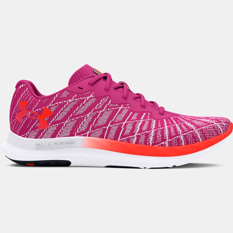 Under Armour Charged Breeze 2 Laufschuhe für Damen Astro Rosa / Phoenix Fire / Phoenix Fire 43 von Under Armour