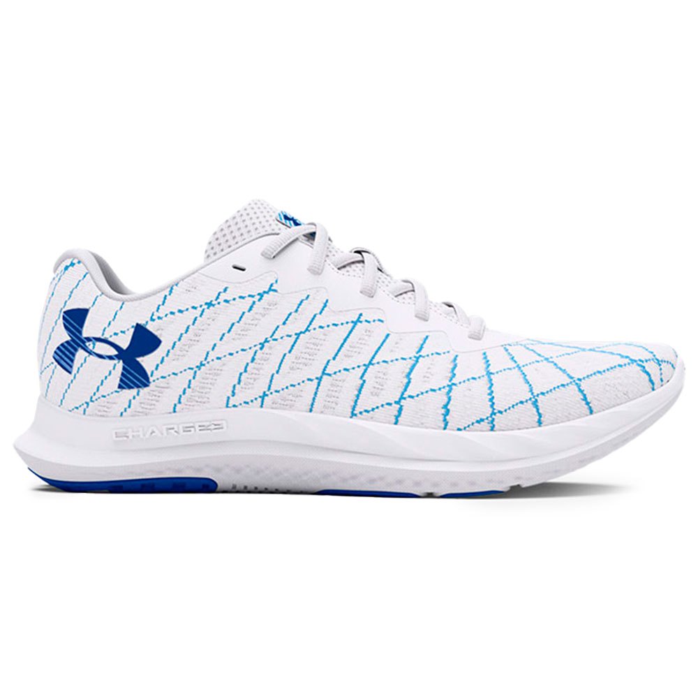 Under Armour Charged Breeze 2 Running Shoes Weiß,Blau EU 43 Frau von Under Armour