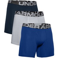 Under Armour Charged Cotton 6in Boxer Short 3er Pack Herren in schwarz von Under Armour