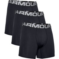 Under Armour Charged Cotton 6in Boxer Short 3er Pack Herren in schwarz von Under Armour