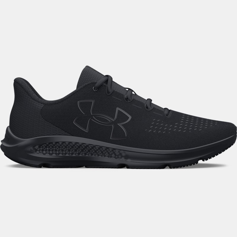 Under Armour Charged Pursuit 3 Big Logo Laufschuhe für Herren Schwarz / Schwarz / Schwarz 44.5 von Under Armour