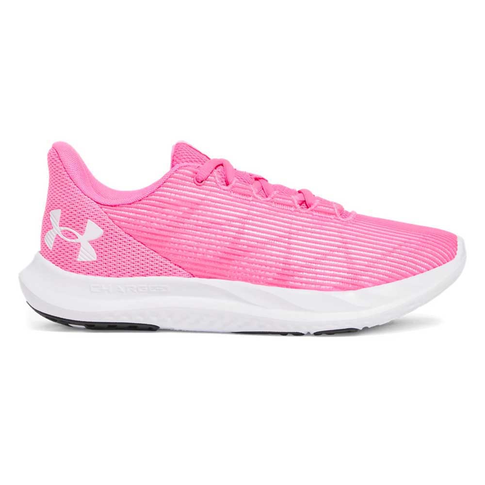 Under Armour Charged Speed Swift Running Shoes Rosa EU 39 Frau von Under Armour