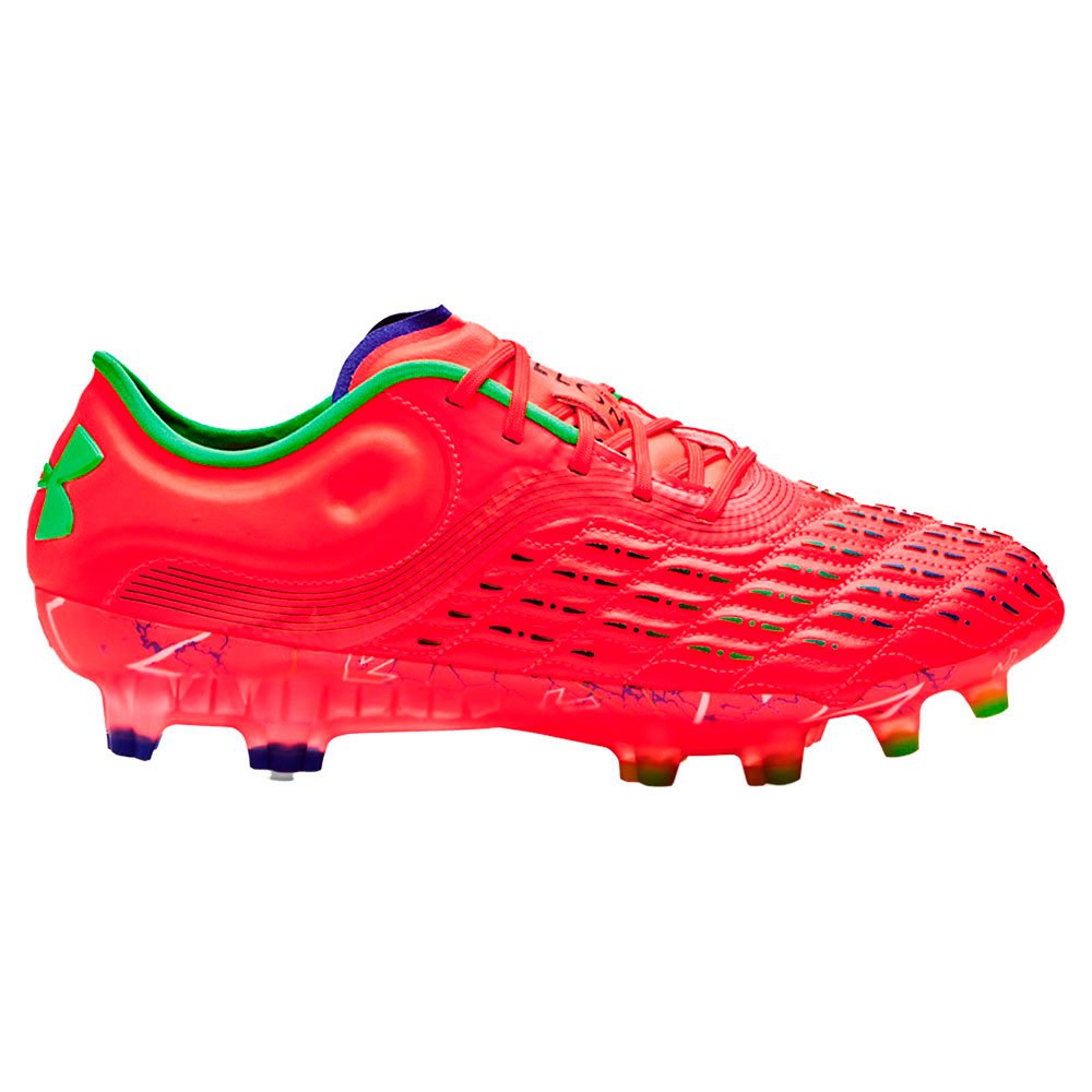 Under Armour Clone Magnetic Elite 3.0 Fg Football Boots Rot EU 40 1/2 von Under Armour